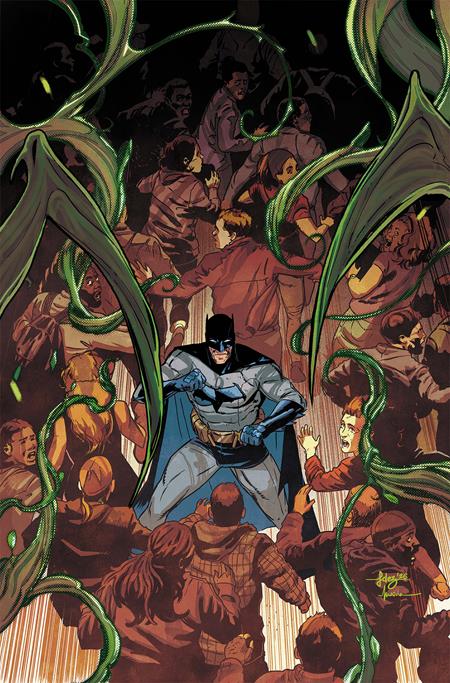 BATMAN BAD SEEDS STREETS OF GOTHAM #1 (ONE SHOT) CVR A JAVI FERNANDEZ — Cover