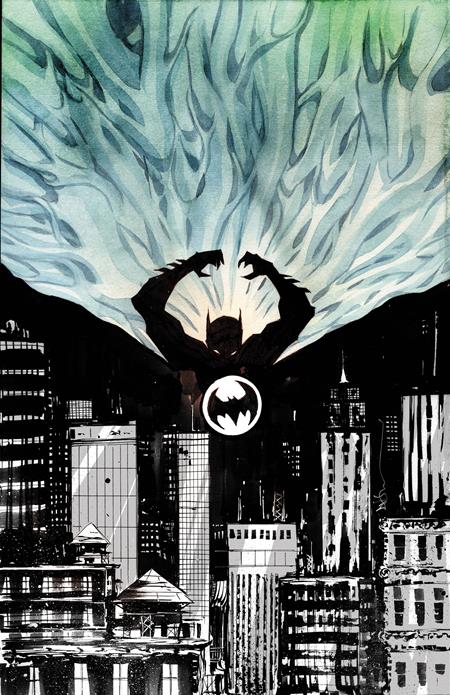 BATMAN BAD SEEDS STREETS OF GOTHAM #1 (ONE SHOT) CVR B DUSTIN NGUYEN CARD STOCK VAR — Cover