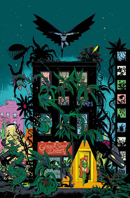 BATMAN BAD SEEDS STREETS OF GOTHAM #1 (ONE SHOT) CVR C JAVIER RODRIGUEZ CARD STOCK VAR — Cover