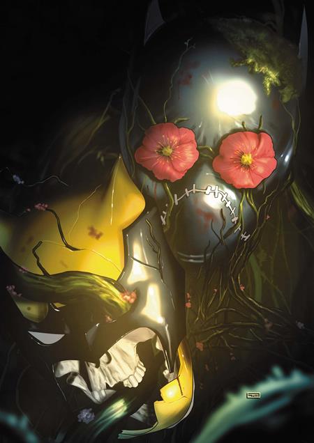 BATMAN BAD SEEDS GOTHAM GENERAL #2 (OF 2) CVR D TAURIN CLARKE BAD SEEDS SPOT FOIL VAR — Cover