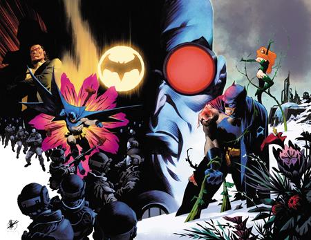 BATMAN #14 CVR A MATTEO SCALERA (BATMAN BAD SEEDS) — Cover