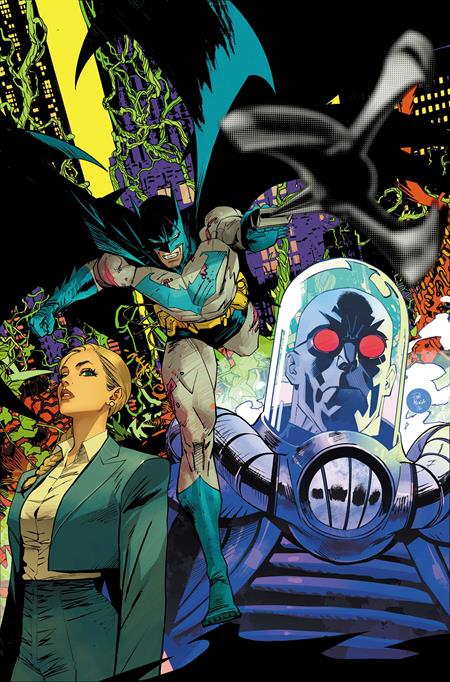 BATMAN #14 CVR E DAN MORA FOIL VAR (BATMAN BAD SEEDS) — Cover