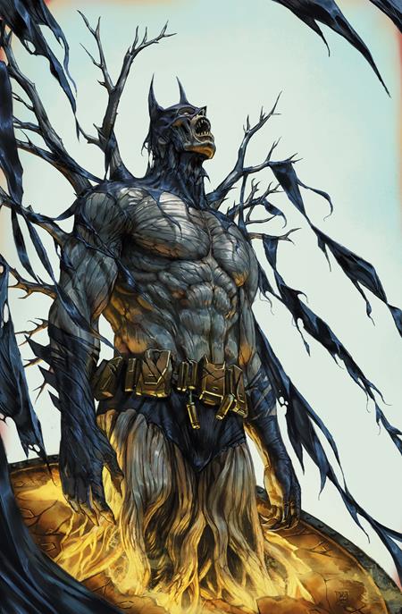 BATMAN #14 CVR F KYUYONG EOM BAD SEEDS SPOT FOIL VAR (BATMAN BAD SEEDS) — Cover