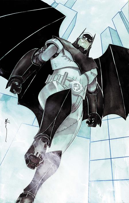 BATMAN #14 CVR H DUSTIN NGUYEN KINGDOM COME 30TH ANNIVERSARY CARD STOCK VAR (BATMAN BAD SEEDS) — Cover