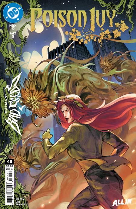POISON IVY #49 CVR A JESSICA FONG (BATMAN BAD SEEDS) — Cover
