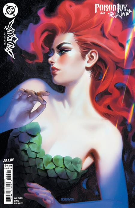 POISON IVY #49 CVR B NOOBOVICH CARD STOCK VAR (BATMAN BAD SEEDS) — Cover