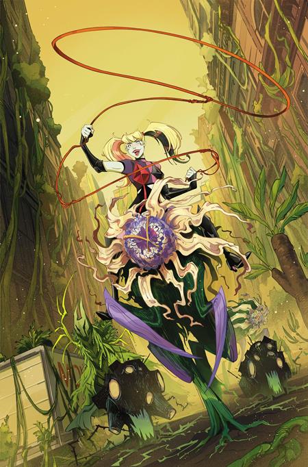 HARLEY QUINN #67 CVR A BAILIE ROSENLUND (BATMAN BAD SEEDS) — Cover