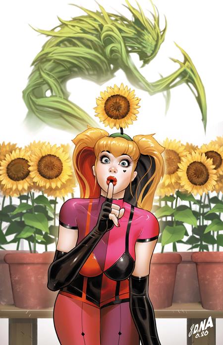 HARLEY QUINN #67 CVR B DAVID NAKAYAMA CARD STOCK VAR (BATMAN BAD SEEDS) — Cover