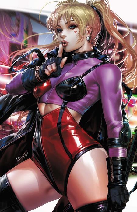 HARLEY QUINN #67 CVR D DERRICK CHEW CARD STOCK VAR (BATMAN BAD SEEDS) — Cover