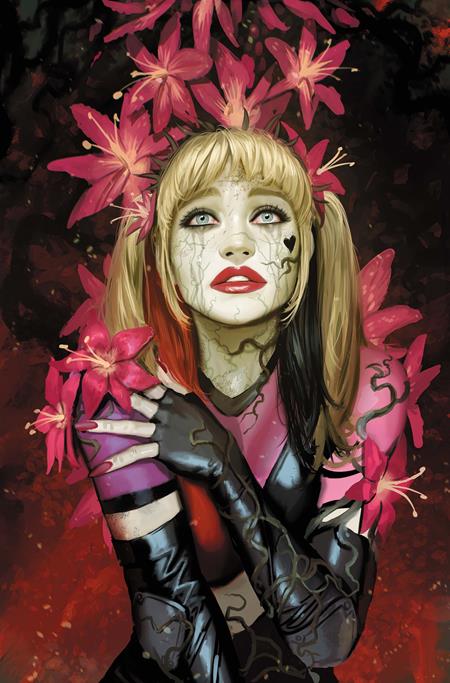 HARLEY QUINN #67 CVR E STJEPAN SEJIC BAD SEEDS SPOT FOIL VAR (BATMAN BAD SEEDS) — Cover