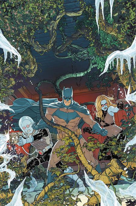DETECTIVE COMICS #1114 CVR A MIKEL JANIN (BATMAN BAD SEEDS) — Cover