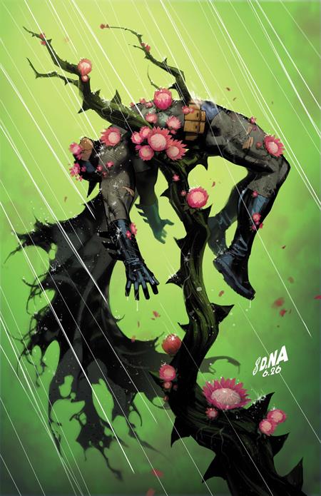DETECTIVE COMICS #1114 CVR D DAVID NAKAYAMA BAD SEEDS SPOT FOIL VAR (BATMAN BAD SEEDS) — Cover