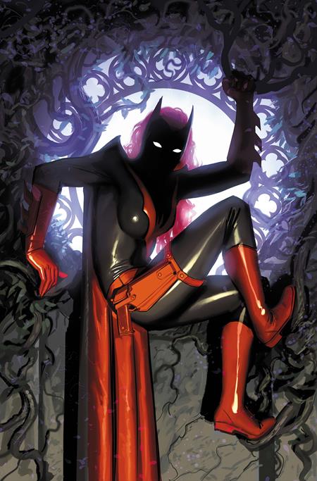 BATWOMAN #8 CVR B STJEPAN SEJIC CARD STOCK VAR (BATMAN BAD SEEDS) — Cover