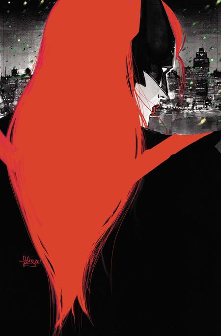 BATWOMAN #8 CVR C JAVI FERNANDEZ CARD STOCK VAR (BATMAN BAD SEEDS) — Cover