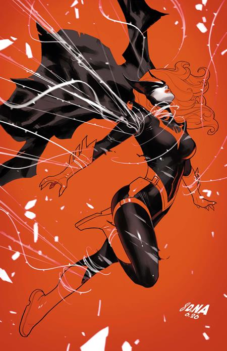 BATWOMAN #8 CVR D DAVID NAKAYAMA BAD SEEDS SPOT FOIL VAR (BATMAN BAD SEEDS) — Cover