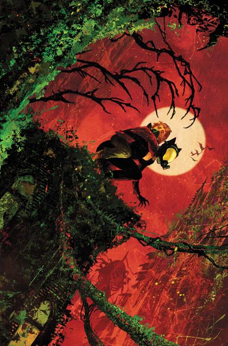 CATWOMAN #92 CVR A SEBASTIAN FIUMARA (BATMAN BAD SEEDS) — Cover