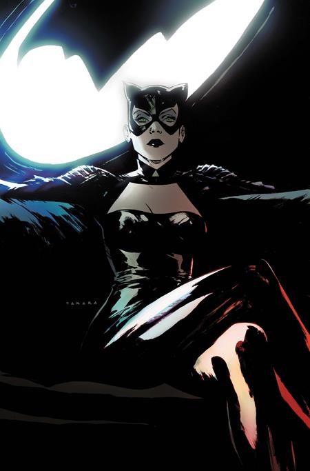 CATWOMAN #92 CVR B MARCIO TAKARA CARD STOCK VAR (BATMAN BAD SEEDS) — Cover