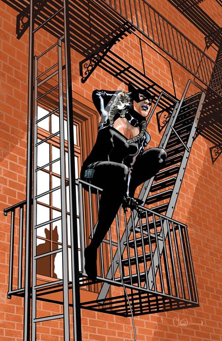 CATWOMAN #92 CVR C CHARLIE ADLARD CARD STOCK VAR (BATMAN BAD SEEDS) — Cover