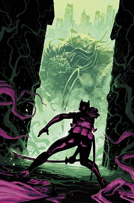 BATGIRL #24 CVR A DAVID TALASKI (BATMAN BAD SEEDS) — Cover