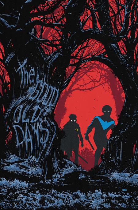 NIGHTWING #143 CVR A JORGE FORNES (BATMAN BAD SEEDS) — Cover
