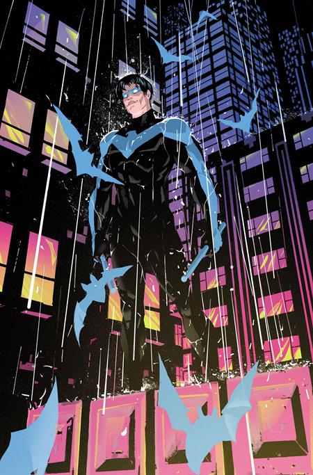 NIGHTWING #143 CVR B RILEY ROSSMO CARD STOCK VAR (BATMAN BAD SEEDS) — Cover