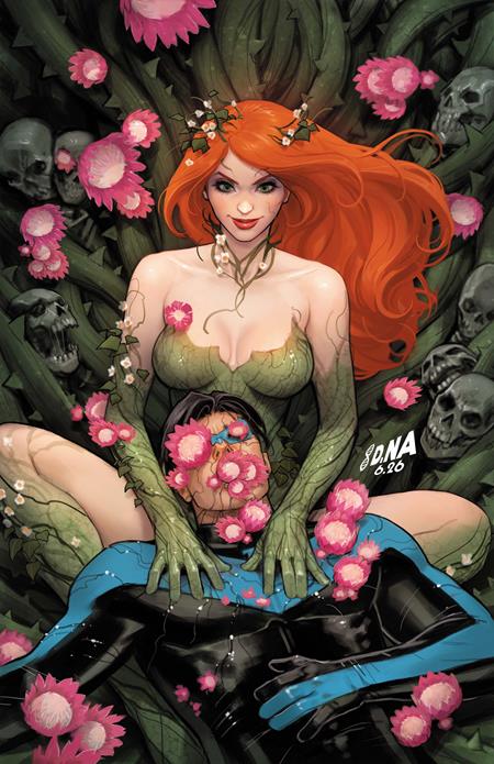 NIGHTWING #143 CVR D DAVID NAKAYAMA BAD SEEDS SPOT FOIL VAR (BATMAN BAD SEEDS) — Cover