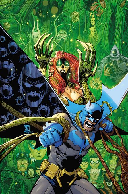 BATMAN BAD SEEDS SUNRISE #1 (ONE SHOT) CVR A GIUSEPPE CAMUNCOLI & CLIFF RATHBURN — Cover