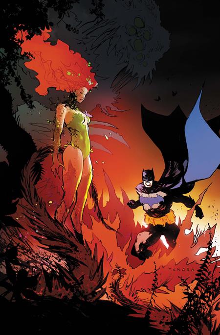 BATMAN BAD SEEDS SUNRISE #1 (ONE SHOT) CVR C MARCIO TAKARA CARD STOCK VAR — Cover