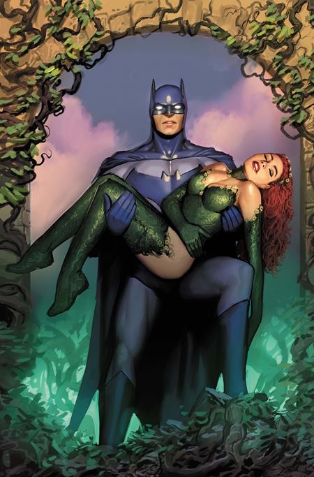 BATMAN BAD SEEDS SUNRISE #1 (ONE SHOT) CVR D STJEPAN SEJIC BAD SEEDS SPOT FOIL VAR — Cover