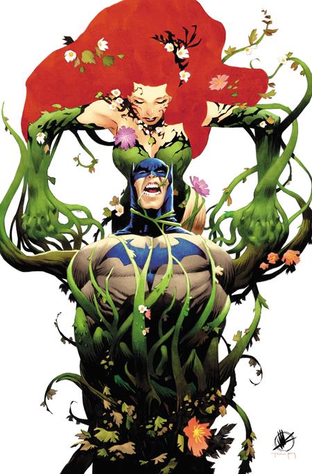 BATMAN BAD SEEDS SUNRISE #1 (ONE SHOT) CVR F MATTEO SCALERA GLOW-IN-THE-DARK CARD STOCK VAR — Cover
