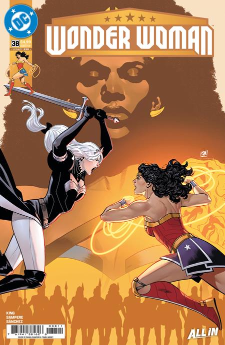 WONDER WOMAN #38 CVR A DANIEL SAMPERE — Cover