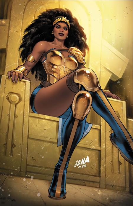 WONDER WOMAN #38 CVR B DAVID NAKAYAMA CARD STOCK VAR — Cover