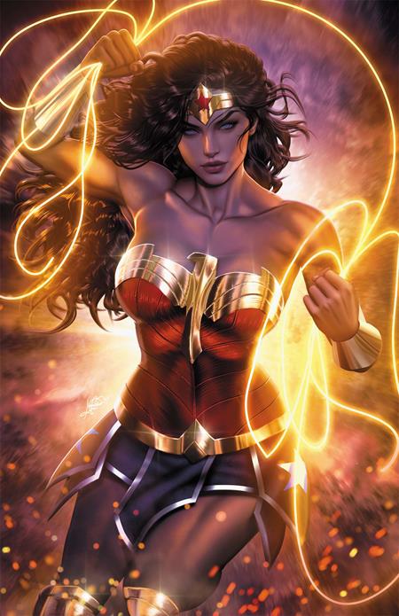 WONDER WOMAN #38 CVR C ARIEL DIAZ CARD STOCK VAR — Cover