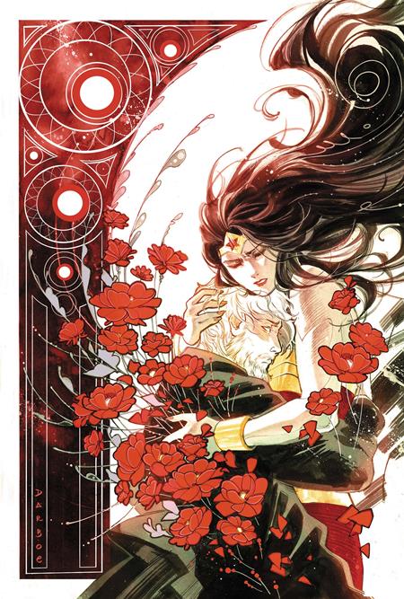 WONDER WOMAN #38 CVR D KAREN S DARBOE CARD STOCK VAR — Cover