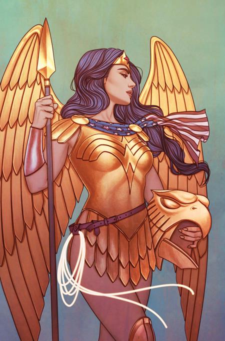 WONDER WOMAN #38 CVR E JENNY FRISON KINGDOM COME 30TH ANNIVERSARY CARD STOCK VAR — Cover