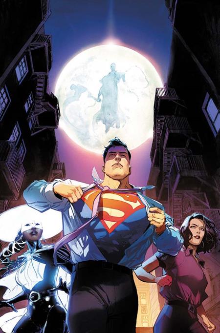 SUPERMAN #43 CVR A XERMANICO — Cover