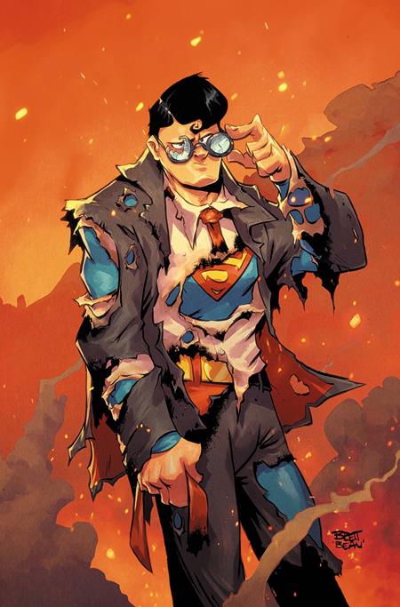 SUPERMAN #43 CVR B BRETT BEAN CARD STOCK VAR — Cover