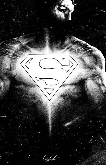 SUPERMAN #43 CVR F STEVAN SUBIC GLOW-IN-THE-DARK CARD STOCK VAR — Cover