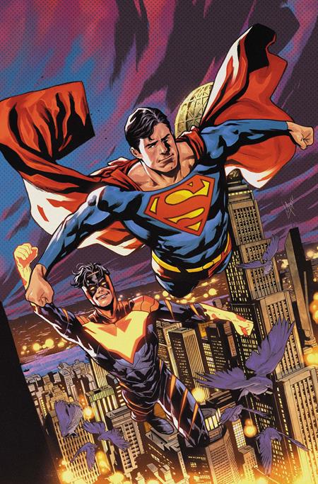 SUPERMAN UNLIMITED #18 CVR A LUCAS MEYER — Cover