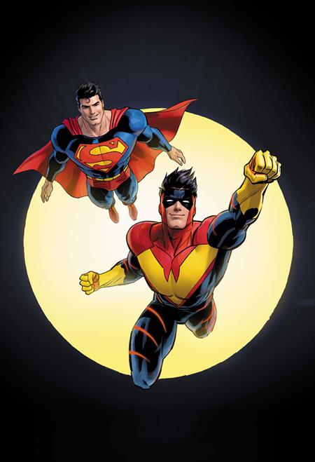 SUPERMAN UNLIMITED #18 CVR B MARCIAL TOLENDANO VARGAS CARD STOCK VAR — Cover