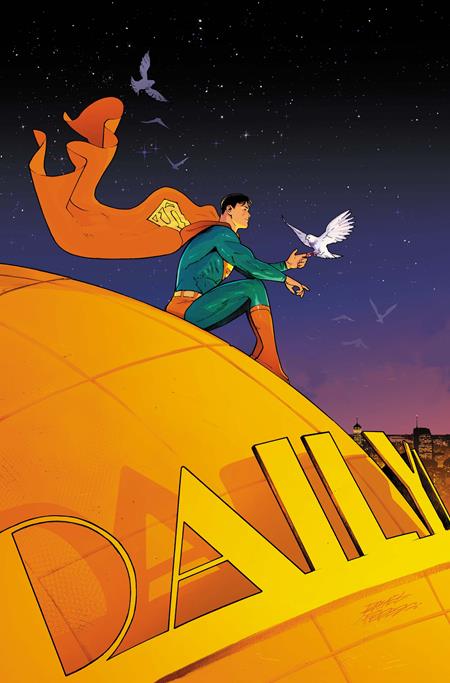 SUPERMAN UNLIMITED #18 CVR C RAFAEL PEREZ CARD STOCK VAR — Cover