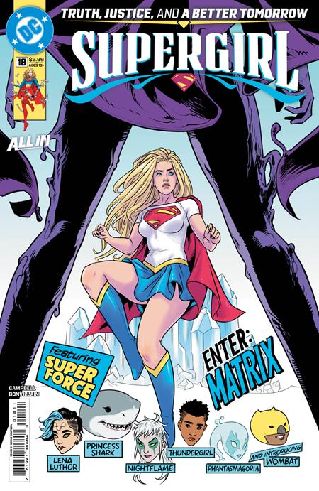 SUPERGIRL #18 CVR A SOPHIE CAMPBELL — Cover