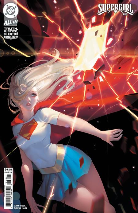 SUPERGIRL #18 CVR B R1C0 CARD STOCK VAR — Cover