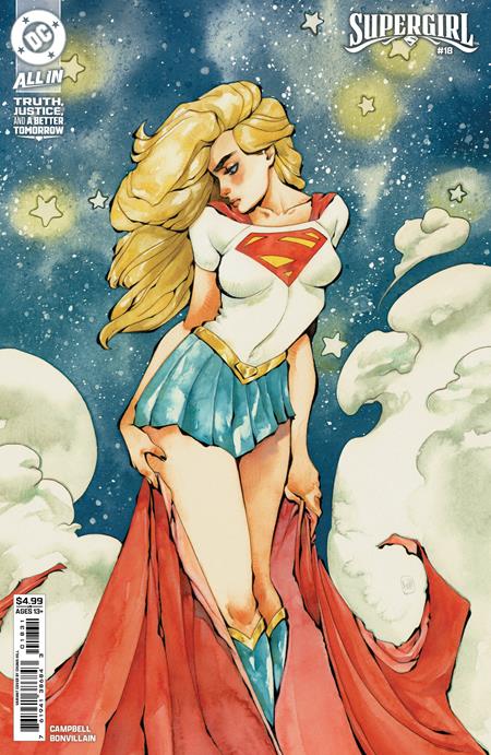 SUPERGIRL #18 CVR C CHUMA HILL CARD STOCK VAR — Cover