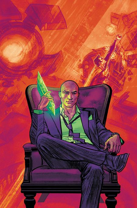 ACTION COMICS #1103 CVR A CHRIS BRUNNER — Cover