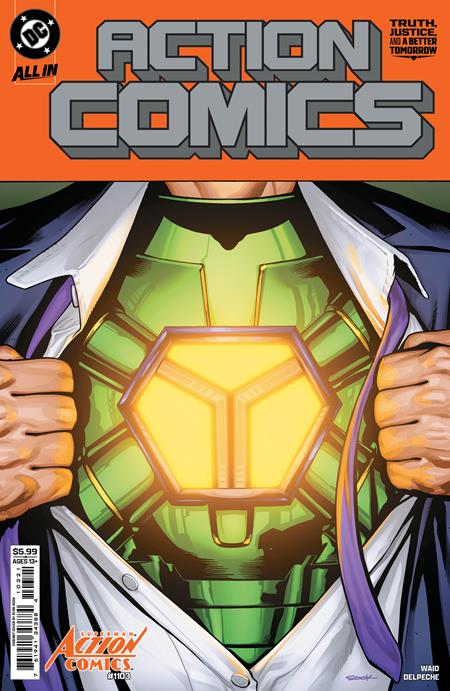 ACTION COMICS #1103 CVR B RYAN SOOK CARD STOCK VAR — Cover