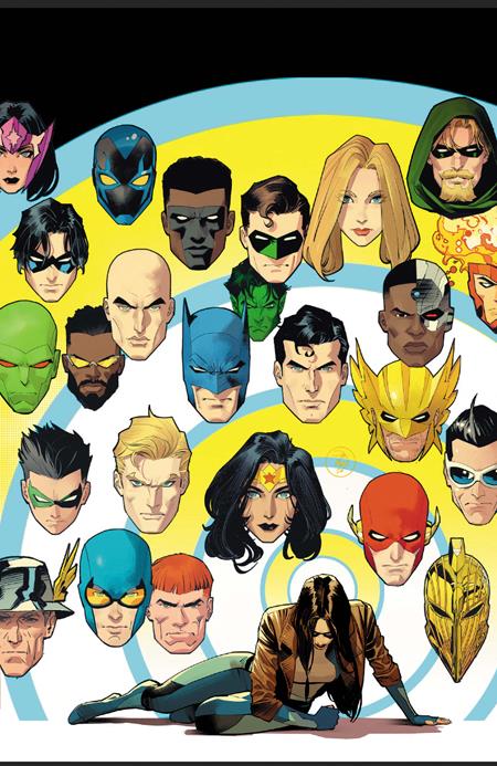JUSTICE LEAGUE UNLIMITED #24 CVR A DAN MORA — Cover