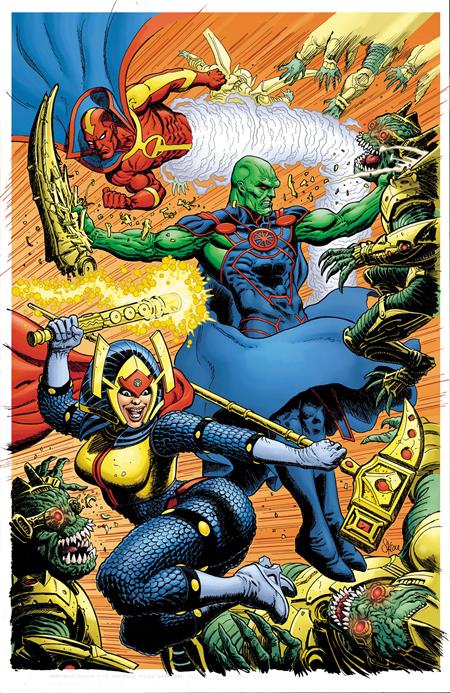 JUSTICE LEAGUE UNLIMITED #24 CVR E STEVE SKROCE CARD STOCK VAR — Cover