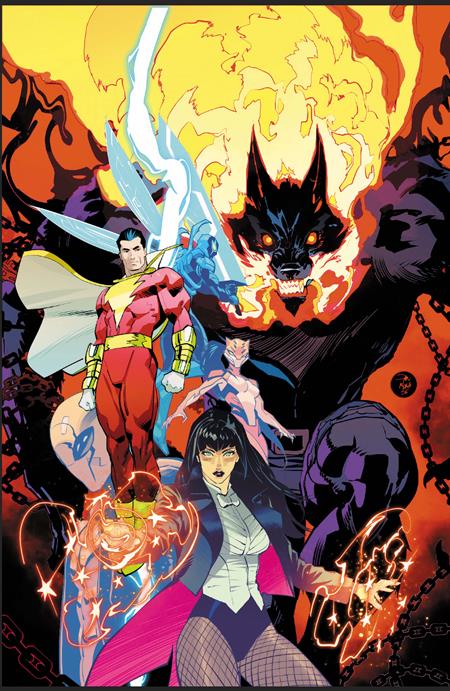 JUSTICE LEAGUE DARK REALM SPECIAL #1 (ONE SHOT) CVR A DAN MORA — Cover