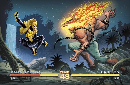 JUSTICE LEAGUE DARK REALM SPECIAL #1 (ONE SHOT) CVR B JUAN FERREYRA CARD STOCK VAR — Cover